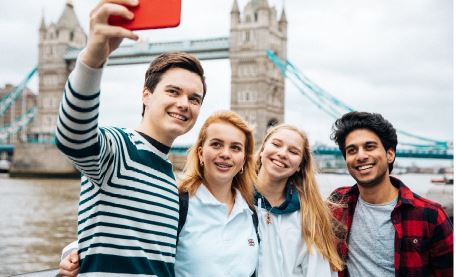 group of students